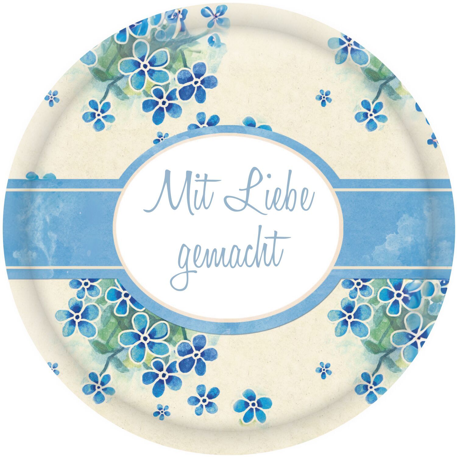 Ersatzdeckel 10-tlg., Mit Liebe gemacht, TO: 63