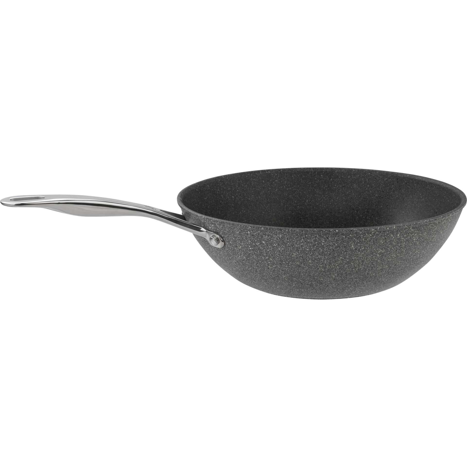 BALLARINI Wok, 30 cm | rund | Aluminium