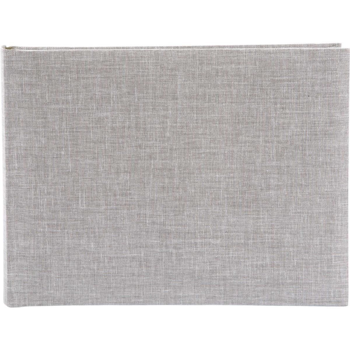 Goldbuch Summertime Trend2 22x16 36 weiße Seiten grau       19606