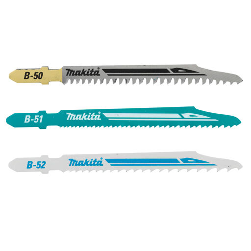 Makita SELECTION PACK SUPER EXPRESS - Sägeblattsatz - für Holz, Metall - 3 Stücke - Länge: 75 mm