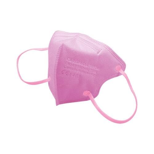 FUXIBIO Atemschutzmaske klein FFP2 pink 1er Pack