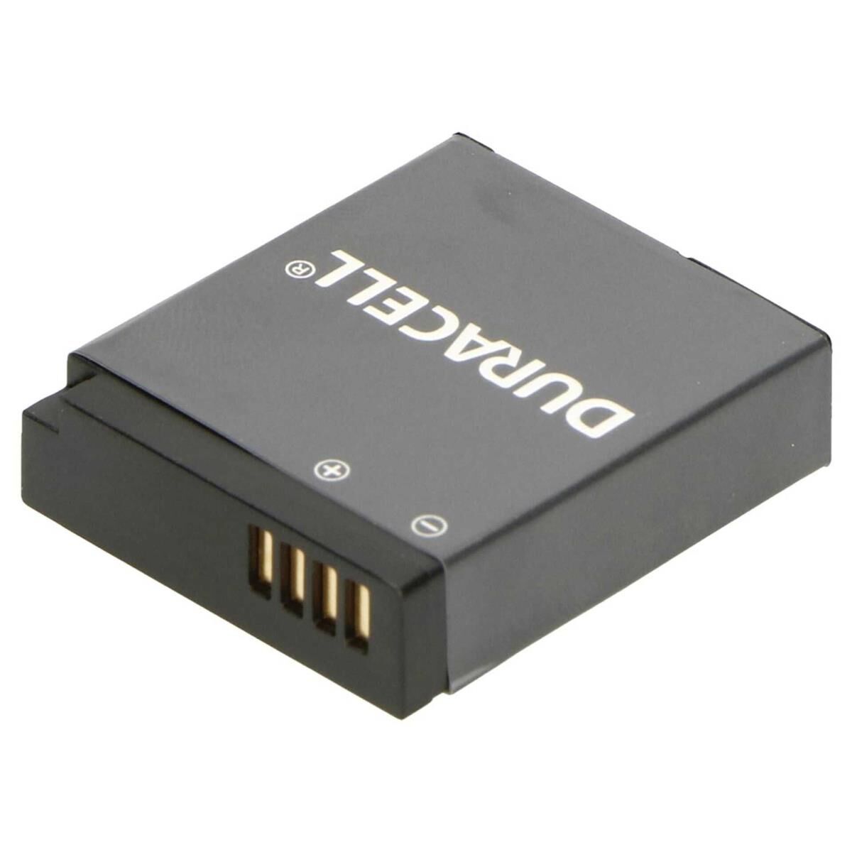 Duracell - Batterie - Li-Ion - 700 mAh - für Panasonic Lumix DMC-LX10, LX15, LX9; Lumix G DC-GF10, GF9W, GX800, GX850, GX880, DMC-GM1SK