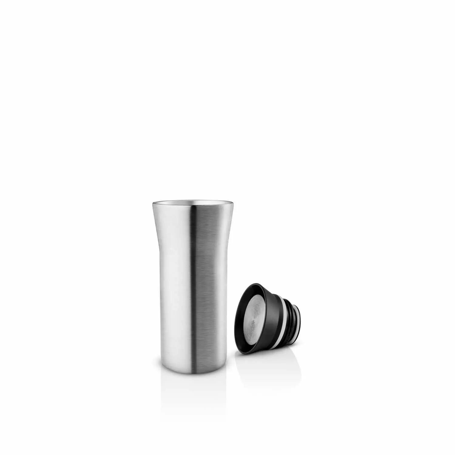 Eva Solo City To Go cup - 0.35 Liter - steel / black