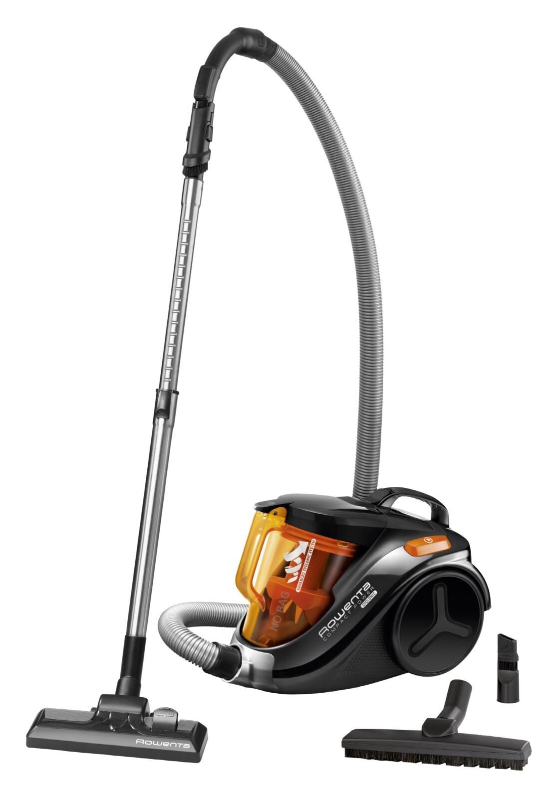 Rowenta RO3753 EA Compact Power Cyclonic Bodenstaubsauger