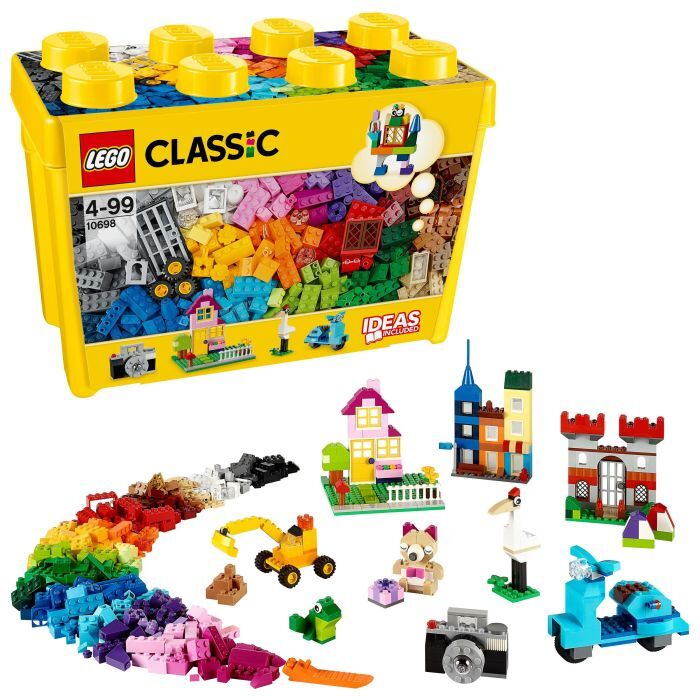Lego Classic 10698 kreative Blöcke große Box