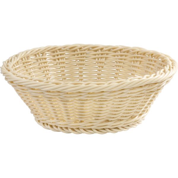 APS Economic Tisch-/Buffetkorb rund, beige, Höhe: 85 mm, ø: 255 mm