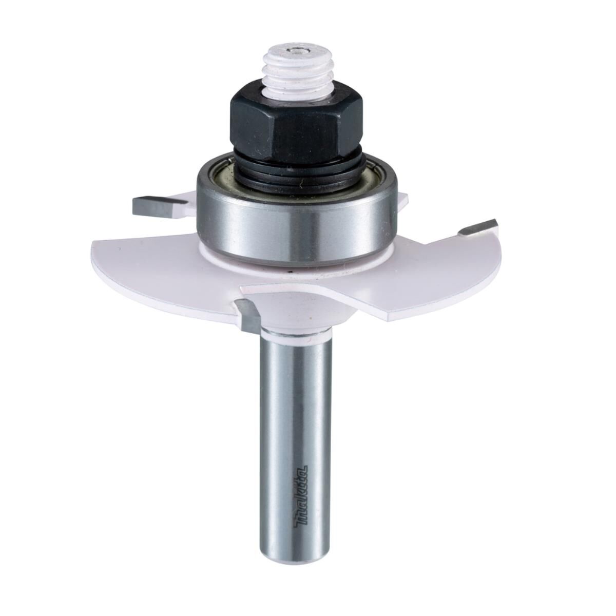 Makita Scheiben-Nutfräser mit Anlauflager Ø 47,6 mm, 2 mm Höhe Ø 47,6 mm • 8 mm Schaft • 2 mm Höhe