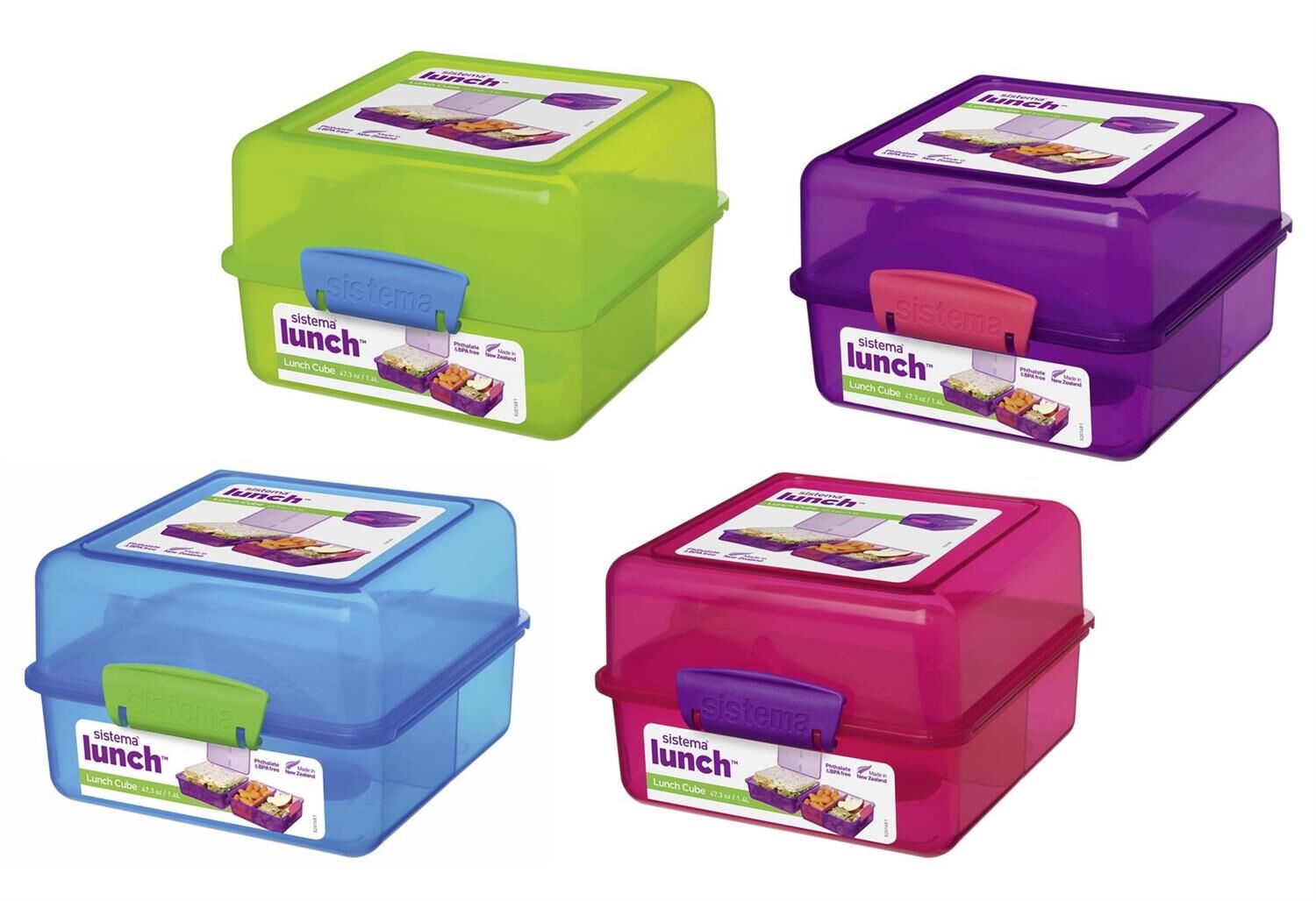 SISTEMA Lunchbox/Brotdose Lunch Cube 1,4l