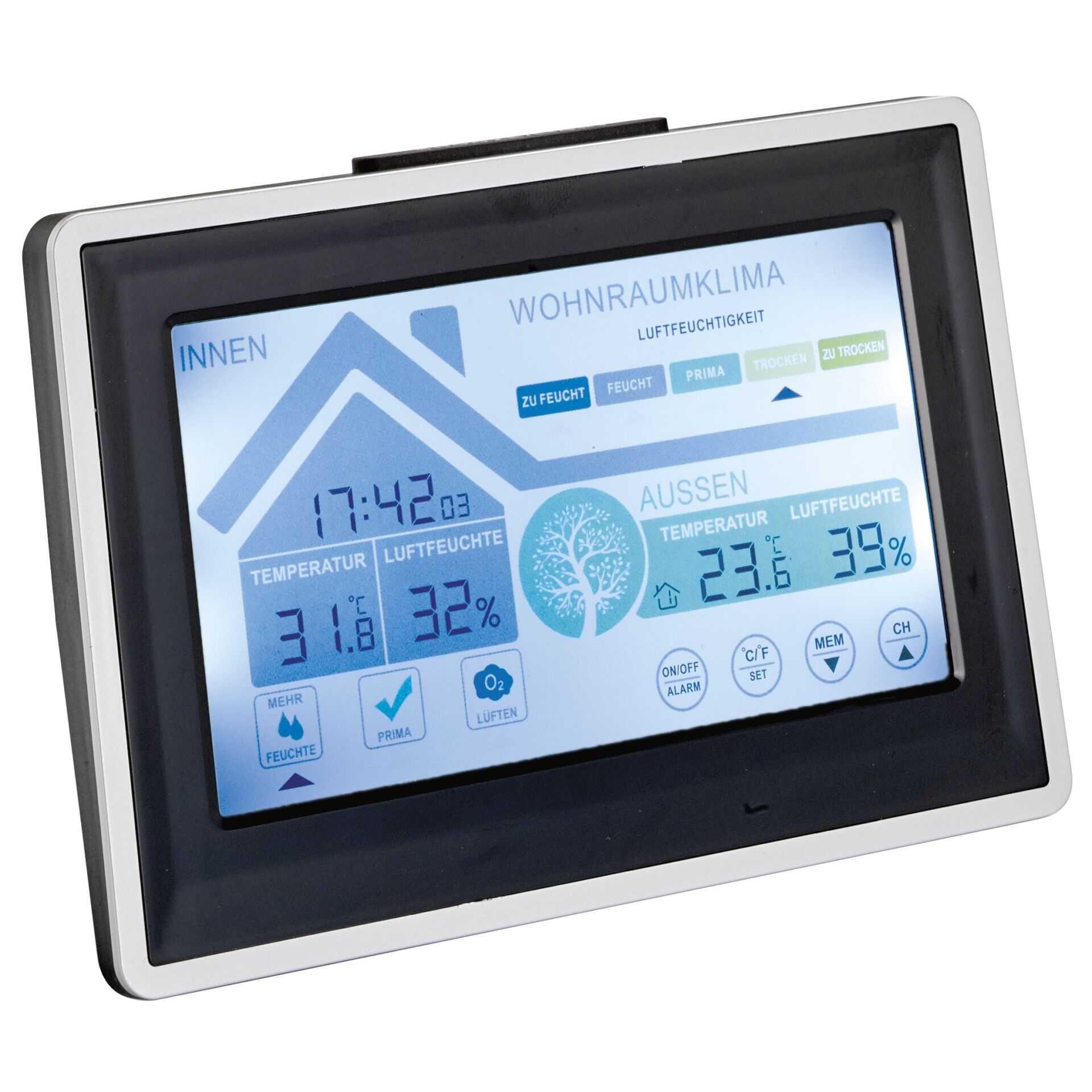 Mebus 01026 Funk-Wetterstation