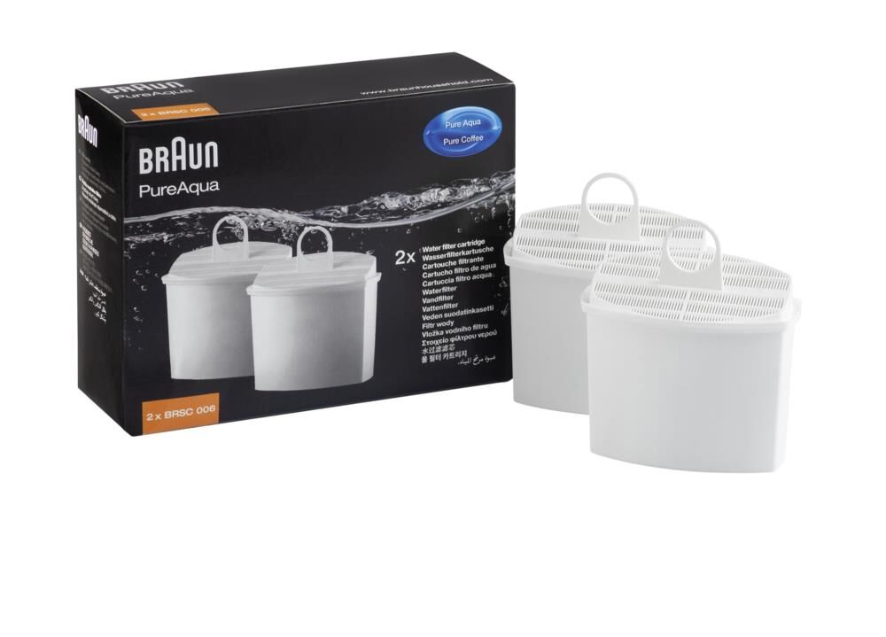 BRAUN  Wasserfilter für Aroma Select Kaffeeautomat BRSC 006