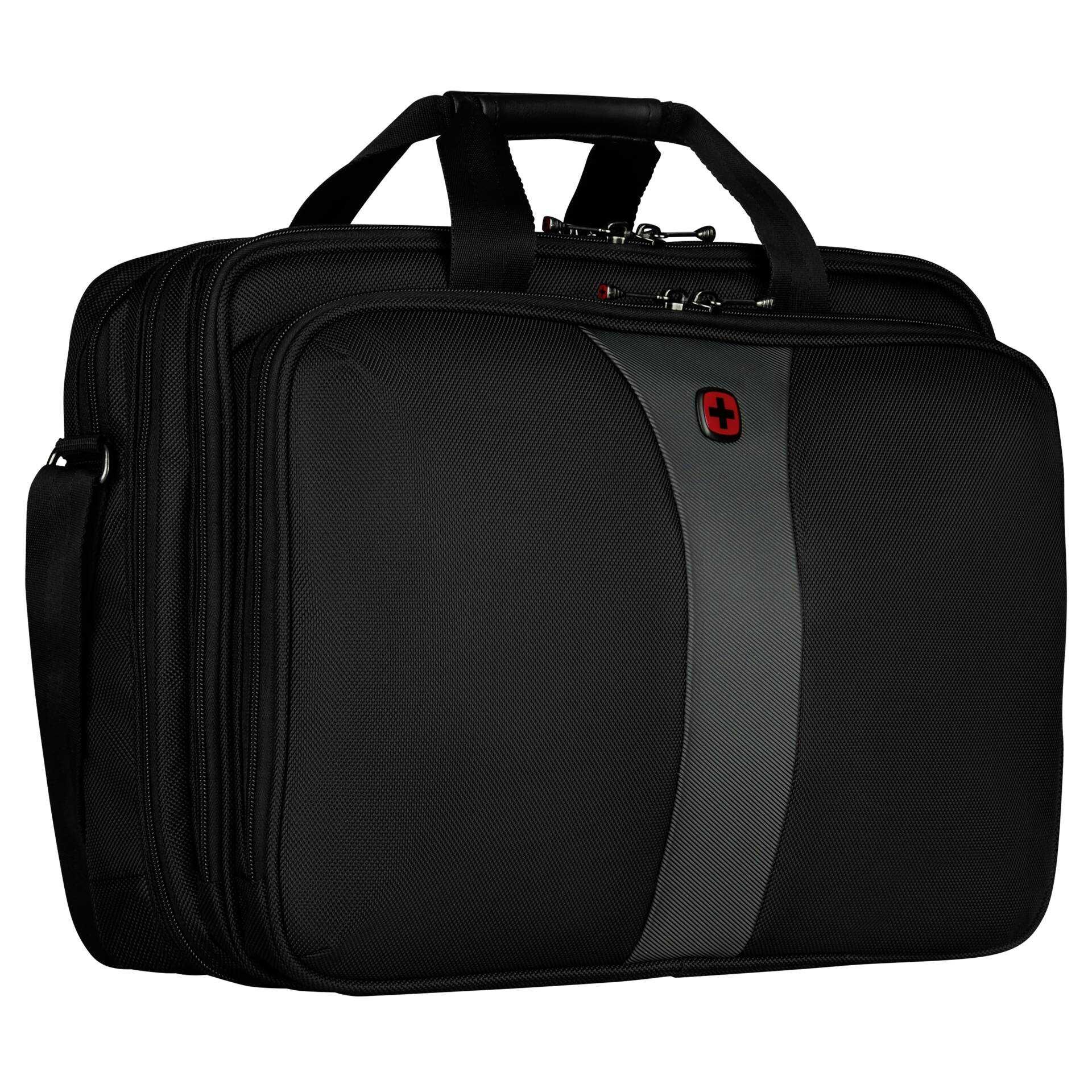Wenger Legacy Computer Case - Notebook-Tasche - 43 cm (17") - Schwarz