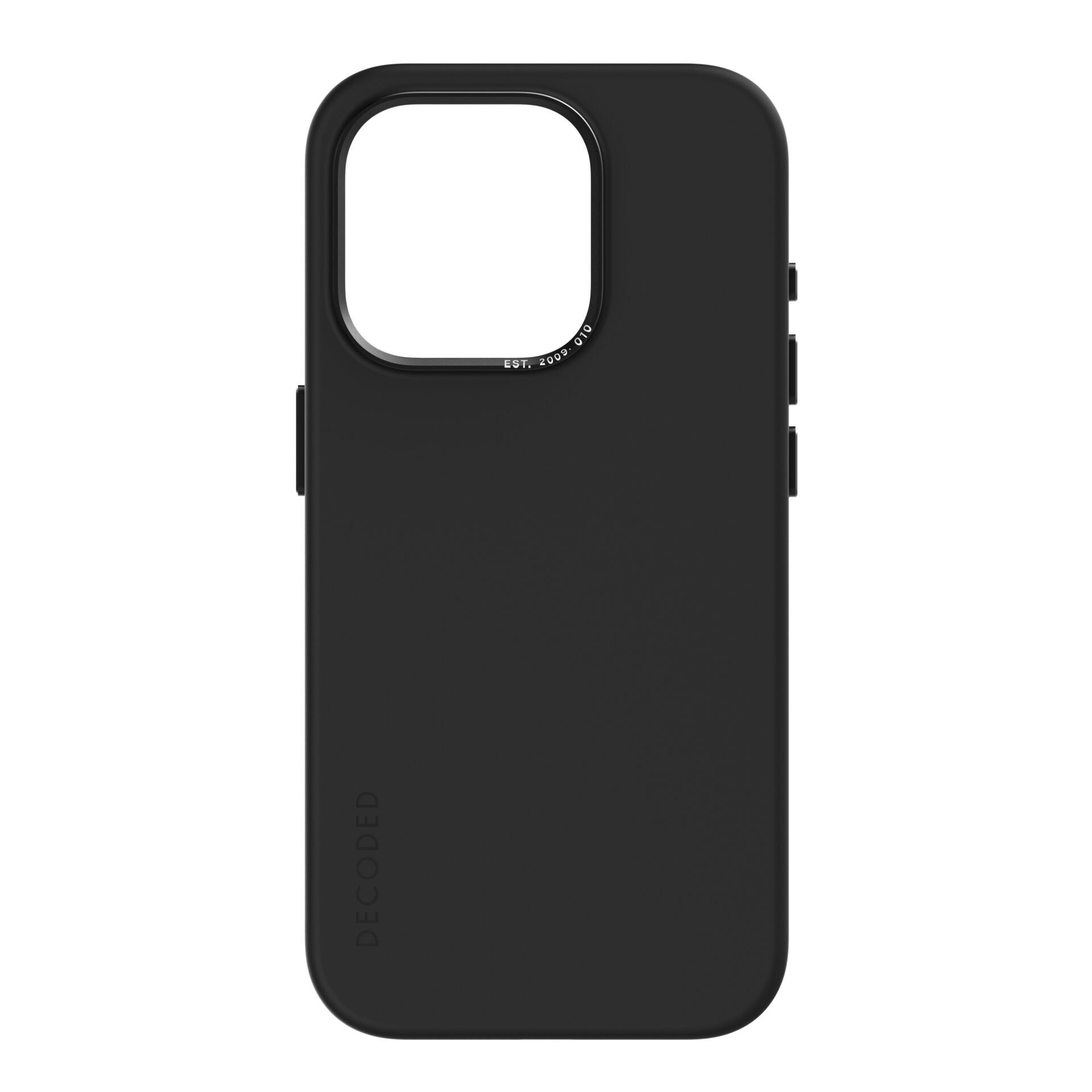 Decoded AntiMicrobial Silicone Backcover iP 15 Pro Max Graphene