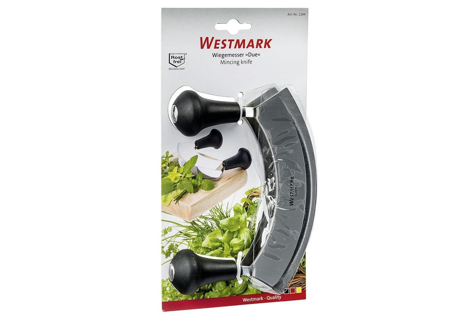 WESTMARK Wiegemesser doppelt 17,5cm
