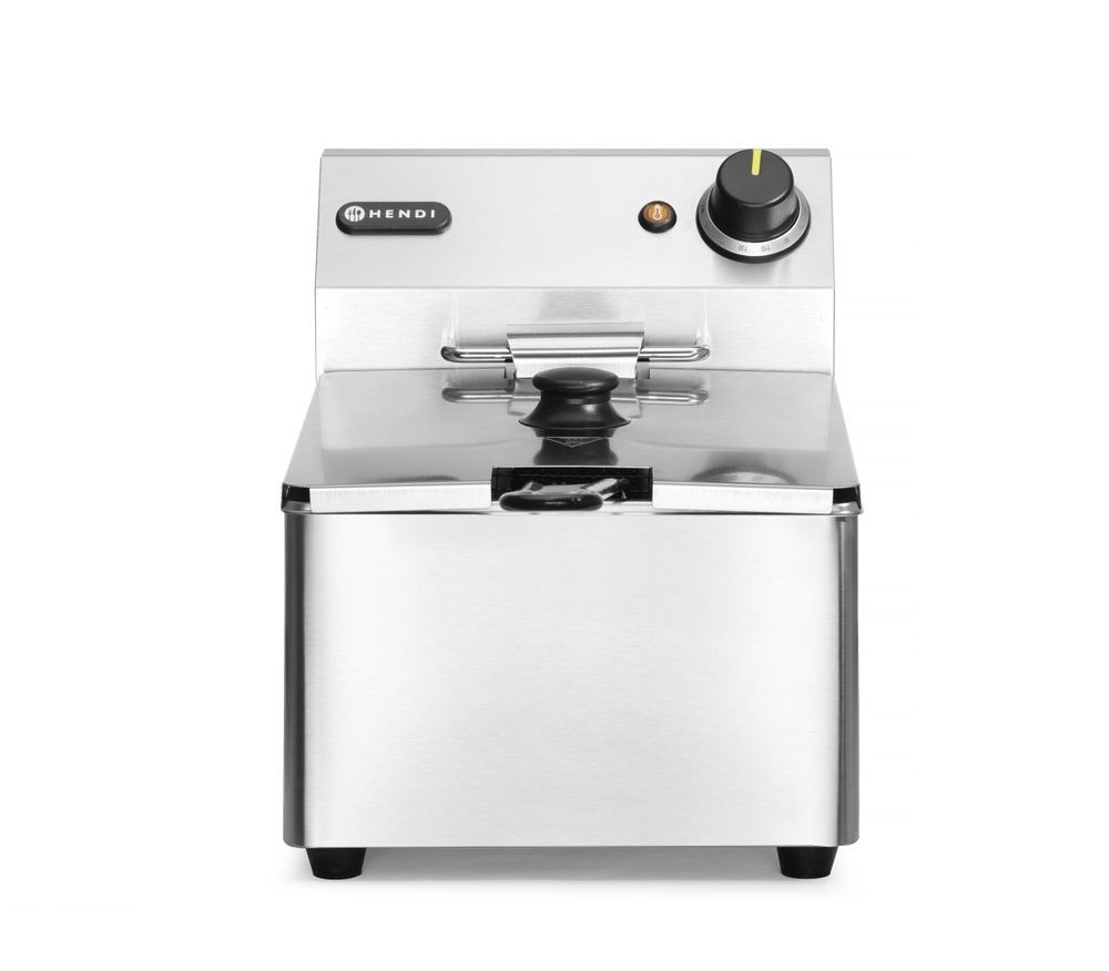 HENDI Fritteuse Kitchen Line - 6L, Kitchen Line, 6L, 230V/3300W, 269x430x(H)300mm