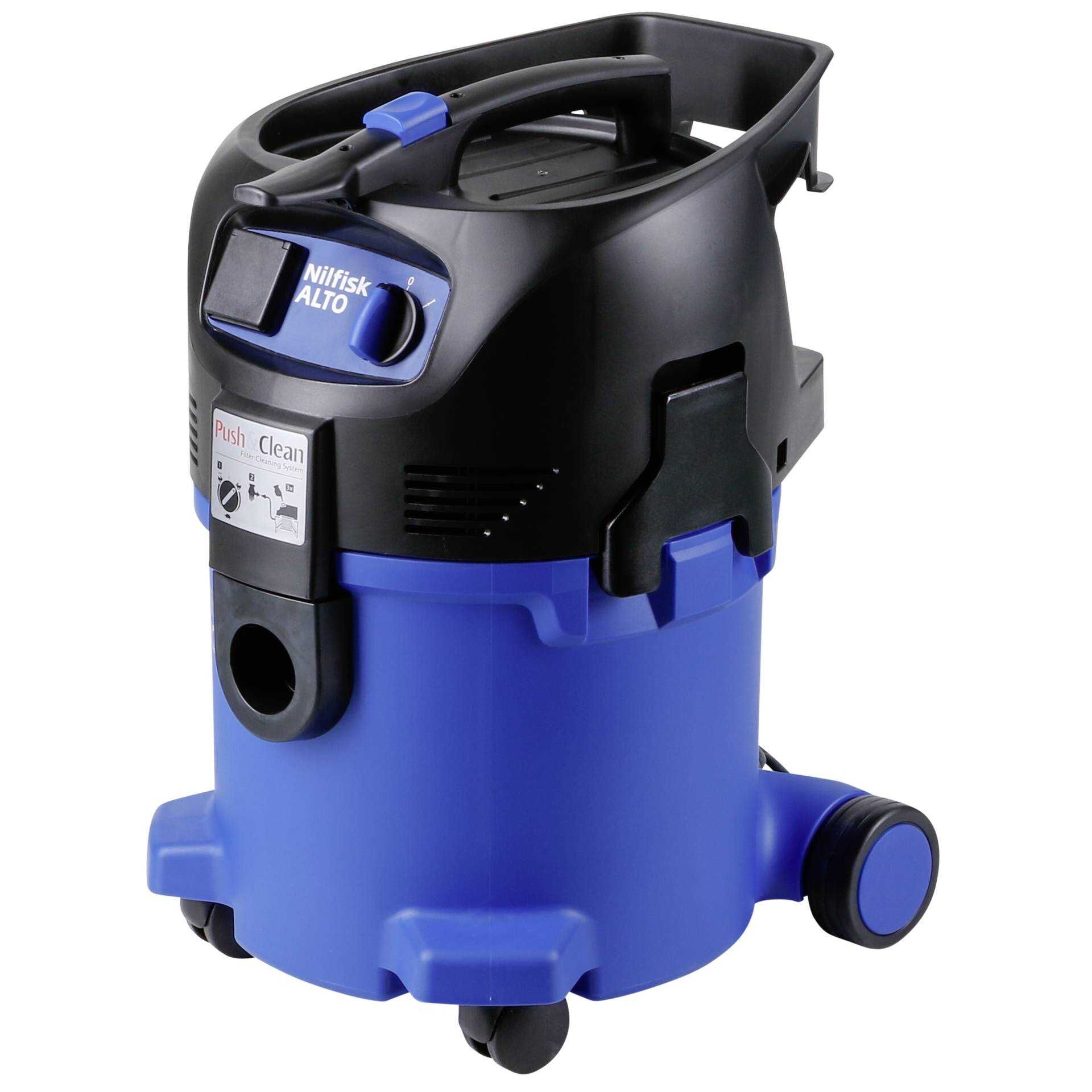 Nilfisk-Alto ATTIX 30-21 PC - Staubsauger - Kanister - mit Beutel / ohne Beutel