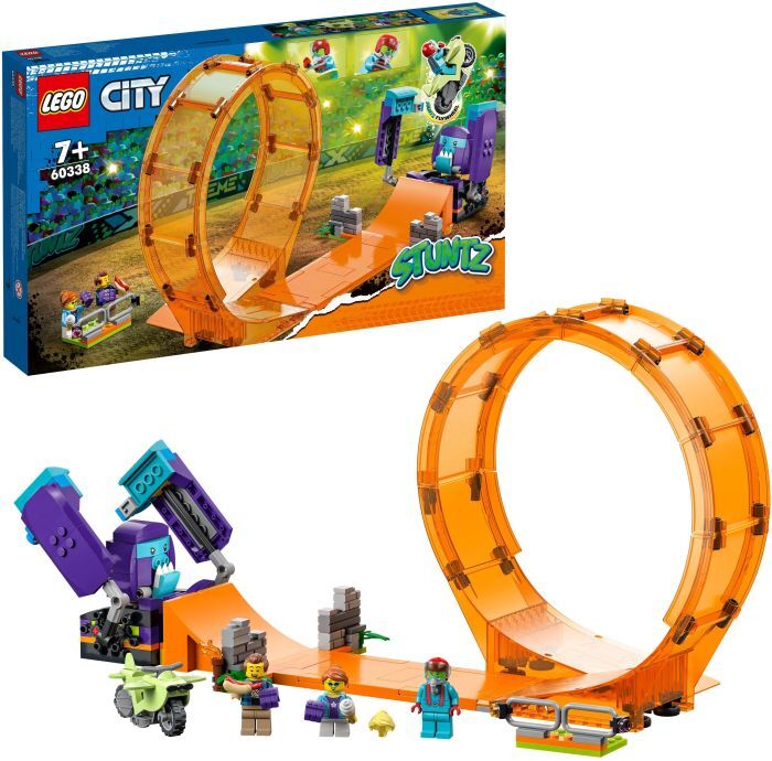 LEGO City 60338 Stunt-Schleife und Abriss-Schimpanse