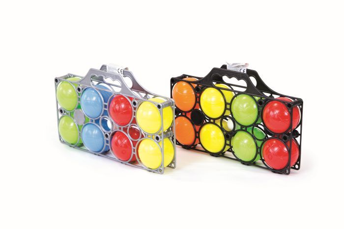 FRABAR, Boccia mit 8 Kugeln, bunt, 2015