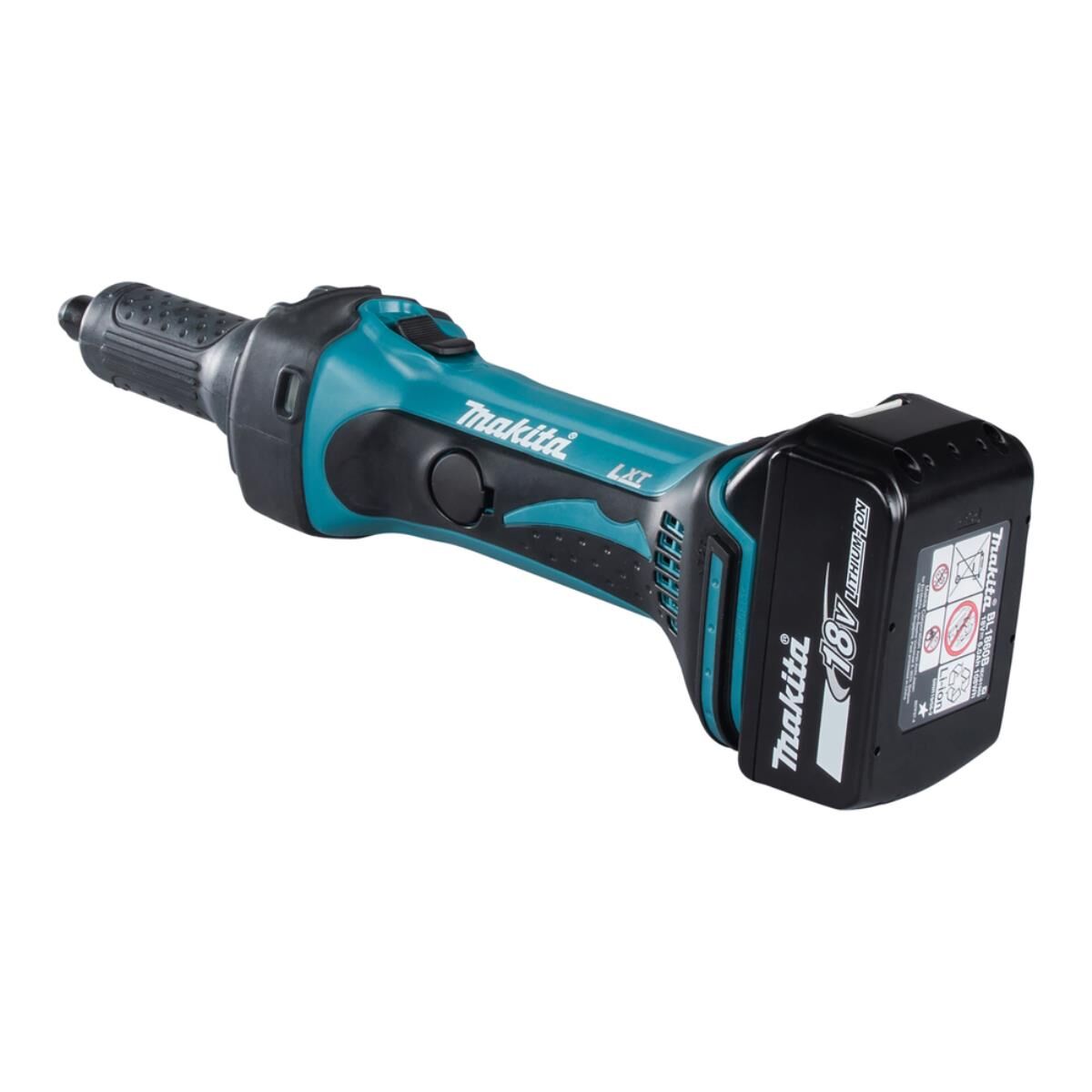 Makita Akku-Geradschleifer LXT 18 V • 26.000 U/min • 6 mm