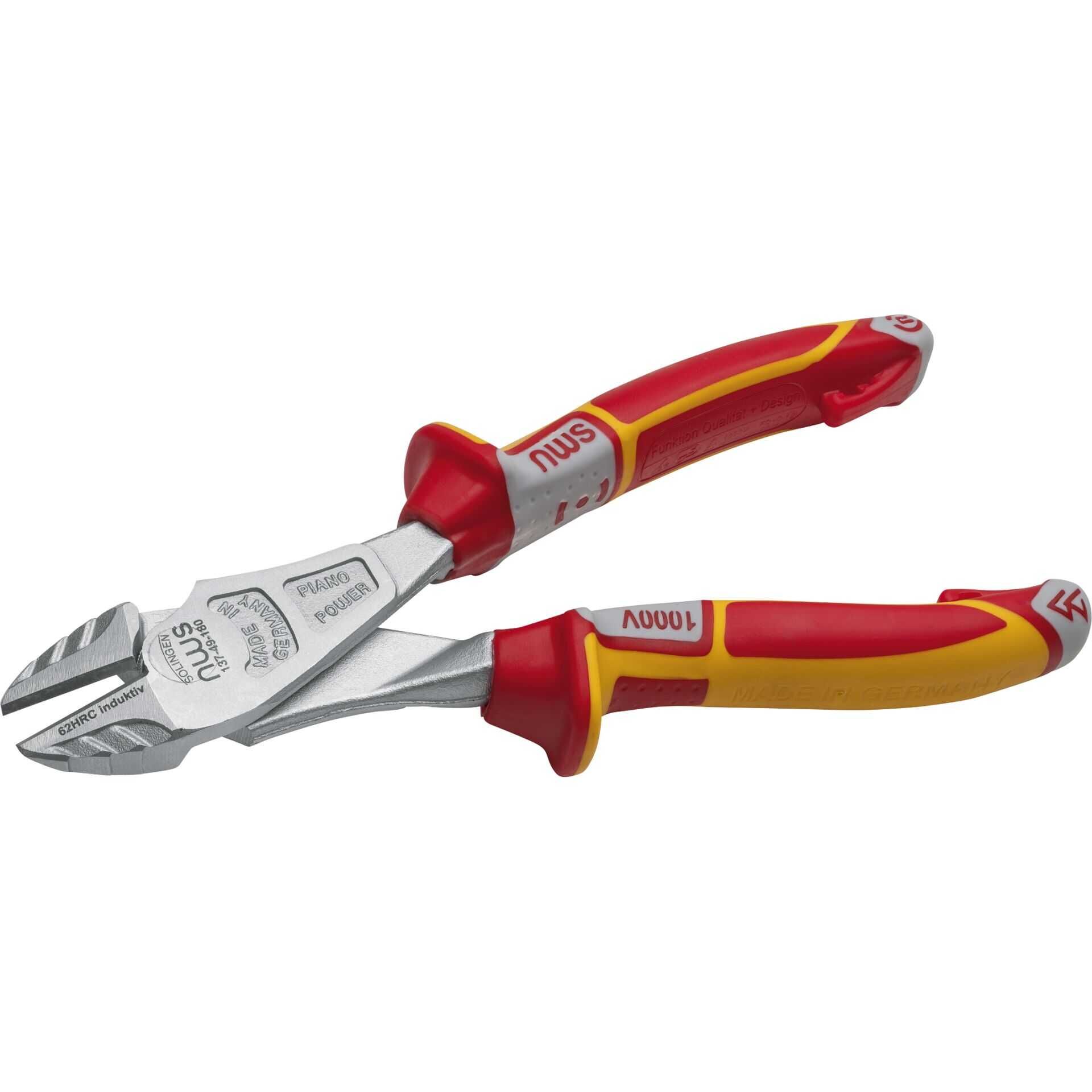 NWS Kraft-Seitenschneider VDE 137-49-VDE-180