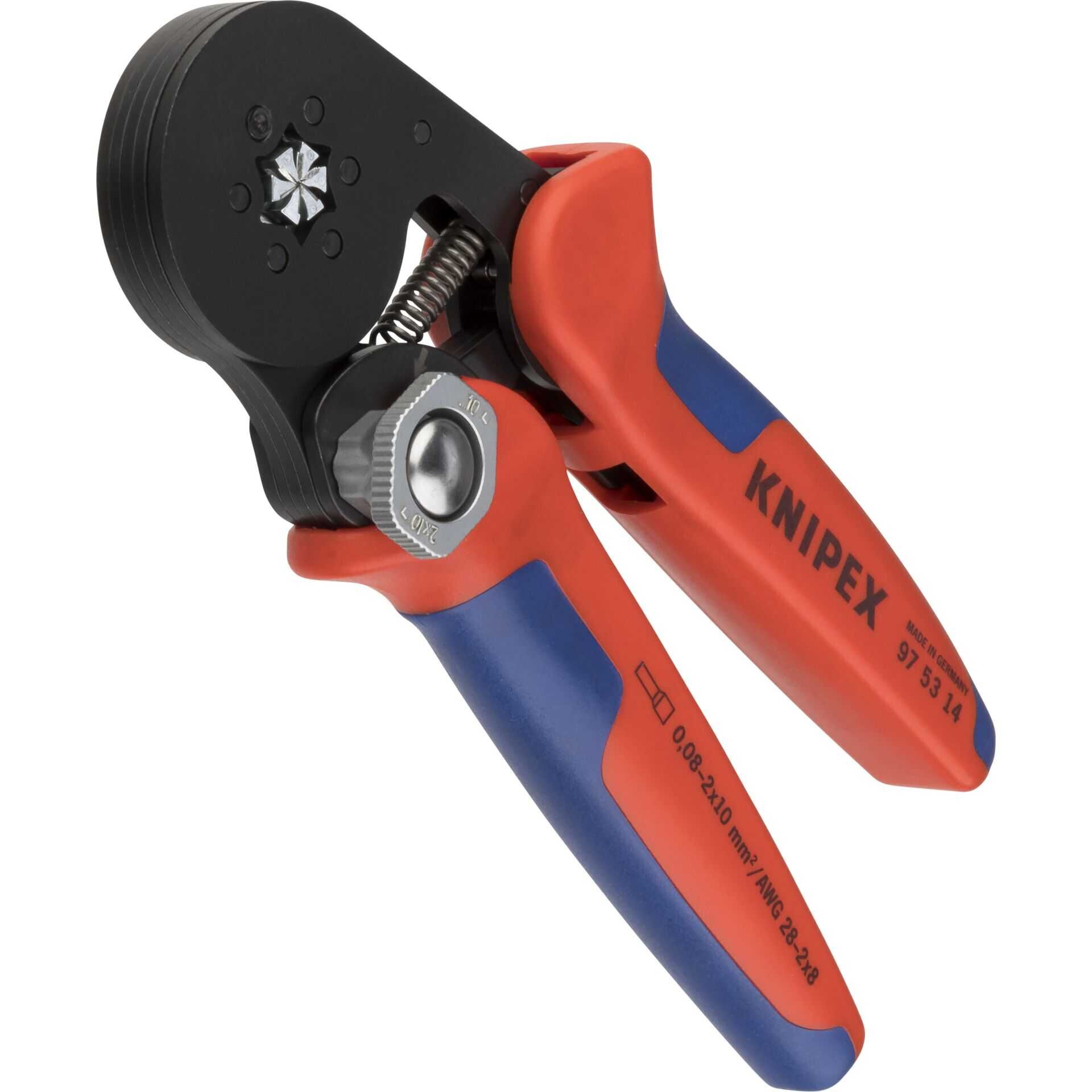 KNIPEX Automatische Crimpzange für Aderendhülsen
