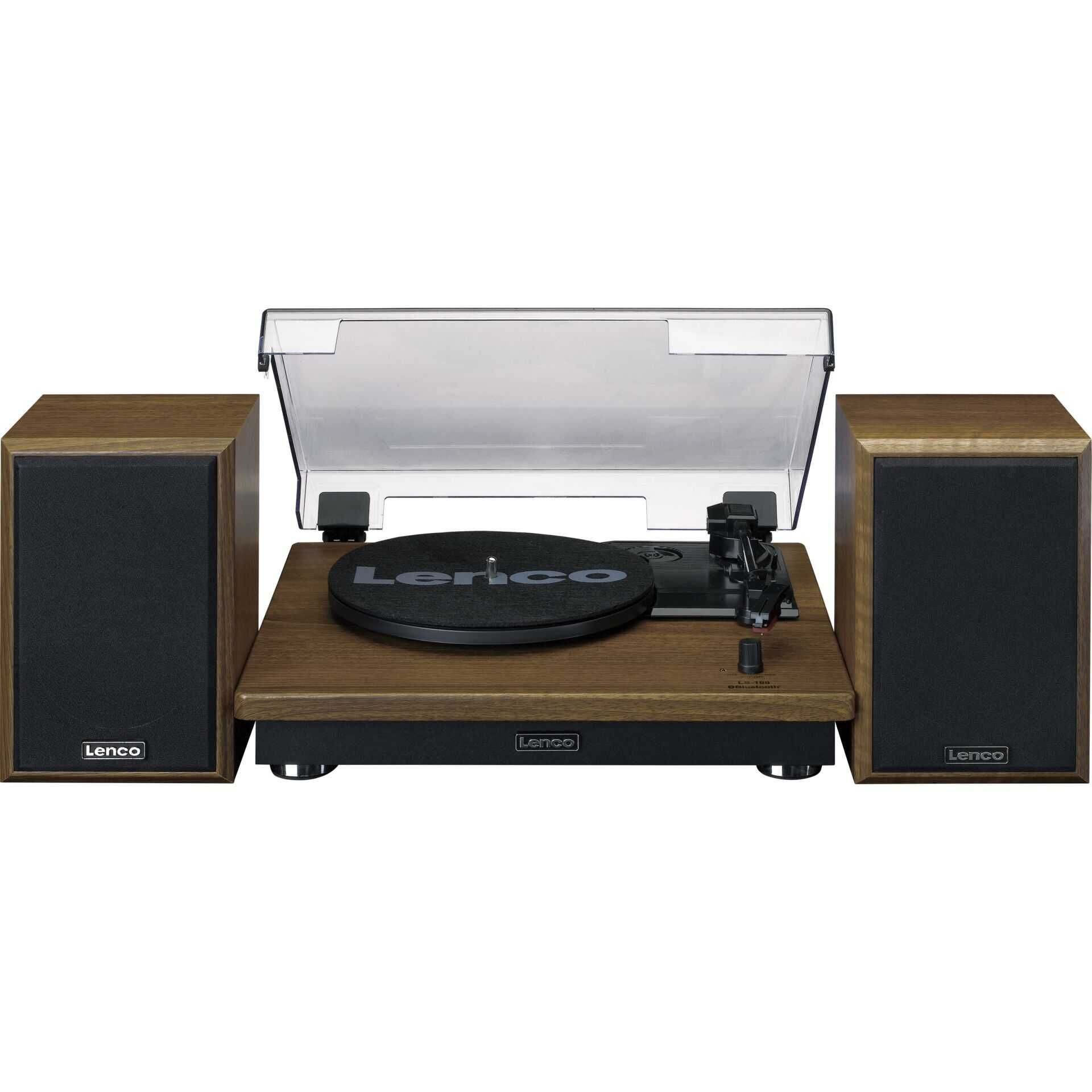 Lenco LS-100 - Plattenspieler - 10 Watt (Gesamt) - Holz