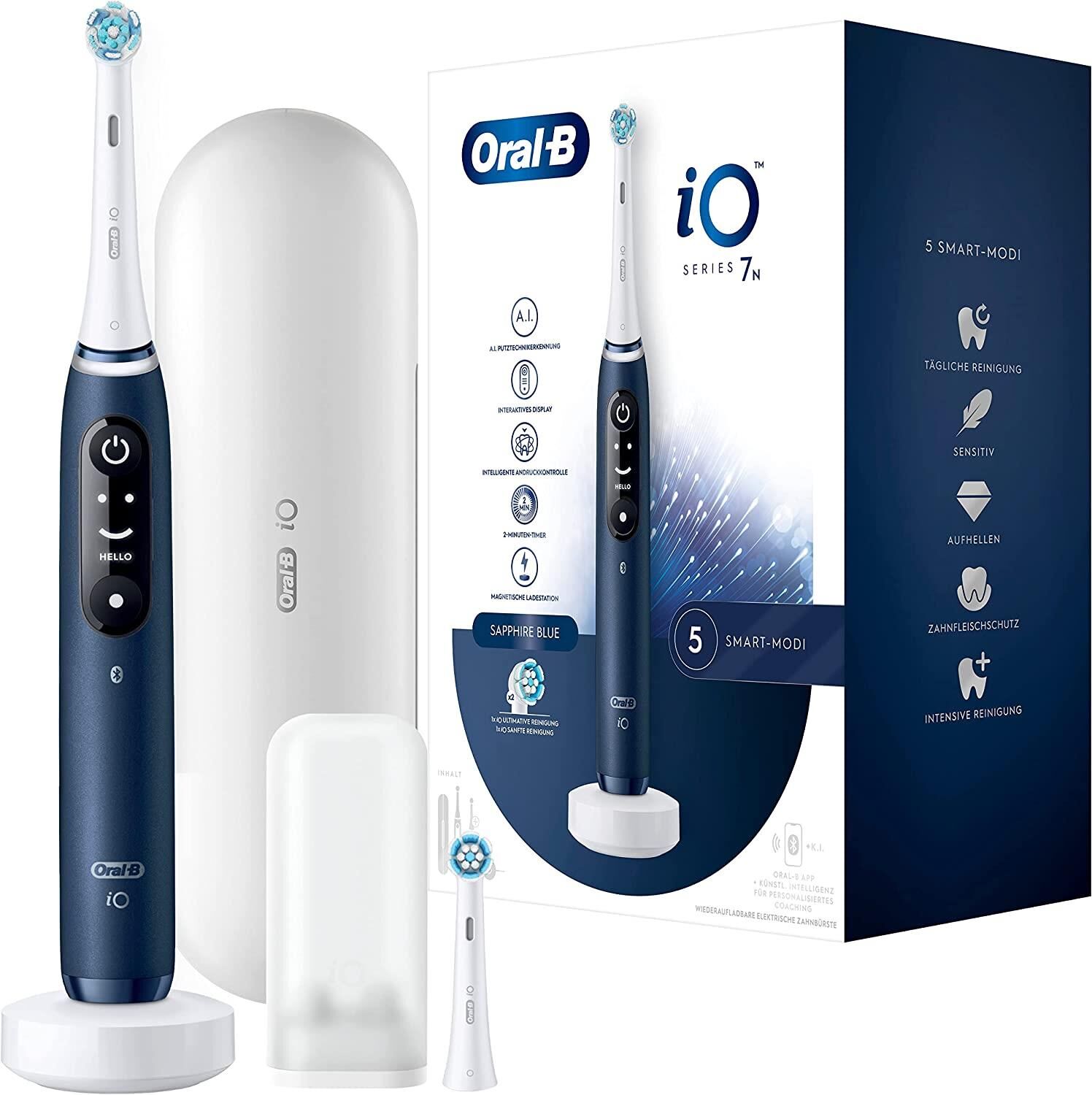 Oral-B iO Series 7N Sapphire Blue