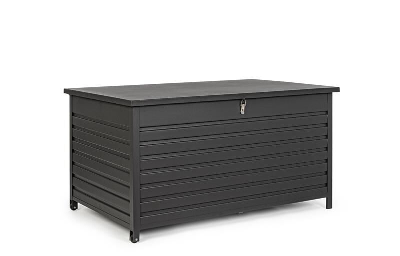 Alu-Freizeitbox Anthrazit 141X73x74 Cm
