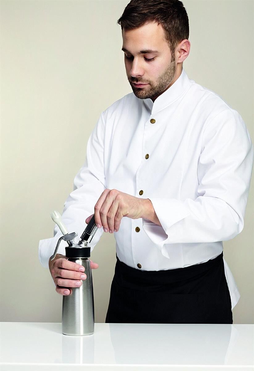 ISI Sahnebereiter Cream Profi Whip 0,5 Liter Edelstahl