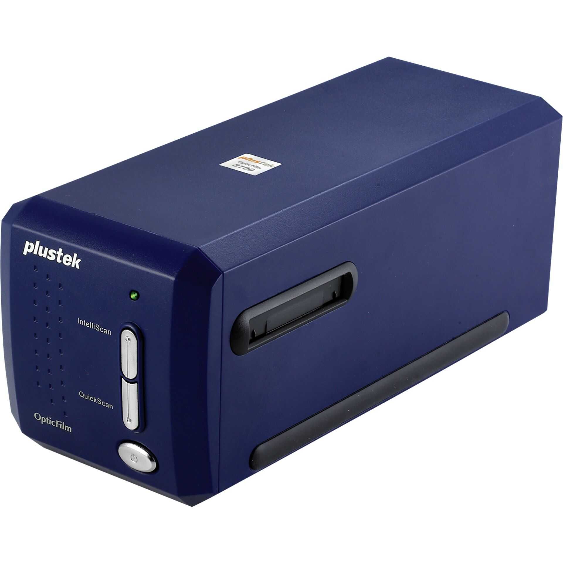 Plustek OpticFilm 8100 - Filmscanner (35 mm) - 35 mm-Film - 7200 dpi x 7200 dpi - USB 2.0