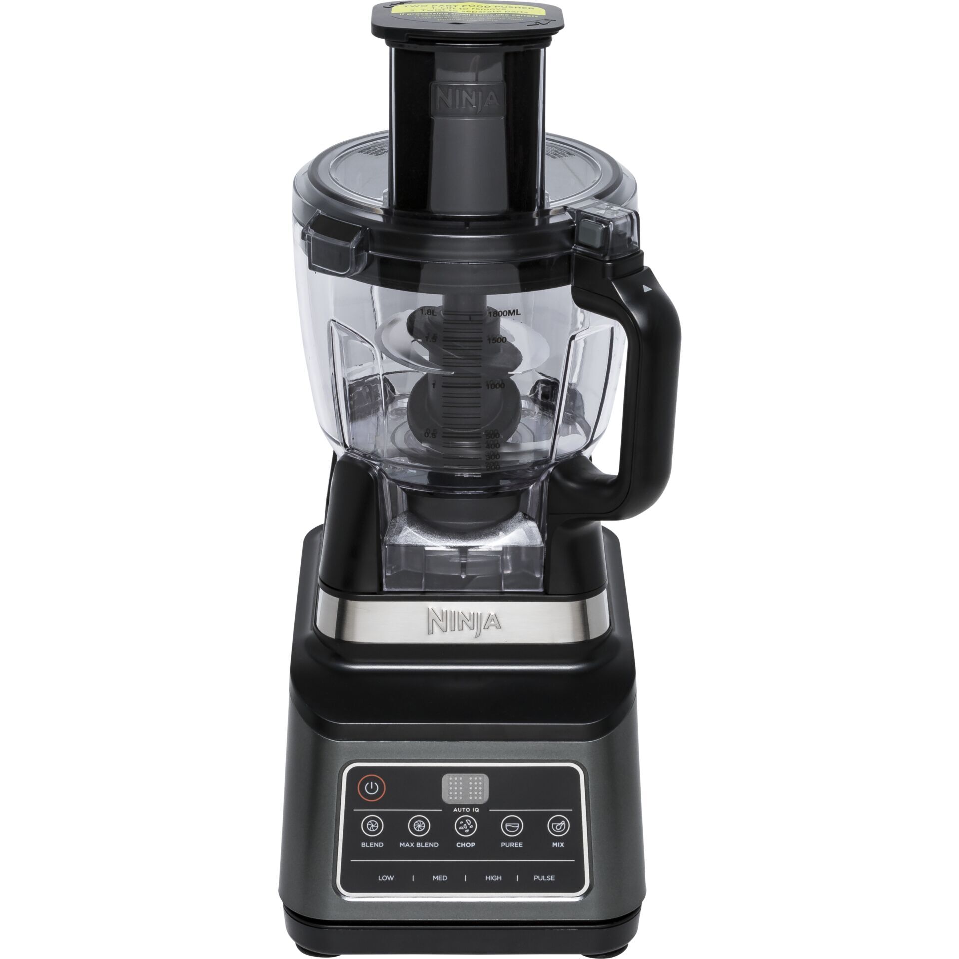 Ninja with Auto-iQ BN800EU - Küchenmaschine - 1200 W - schwarz/silber