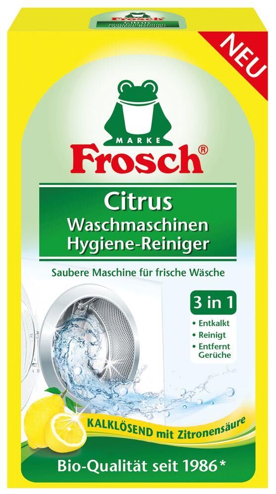 Frosch Citrus Waschmaschinen Reiniger 250 Gramm