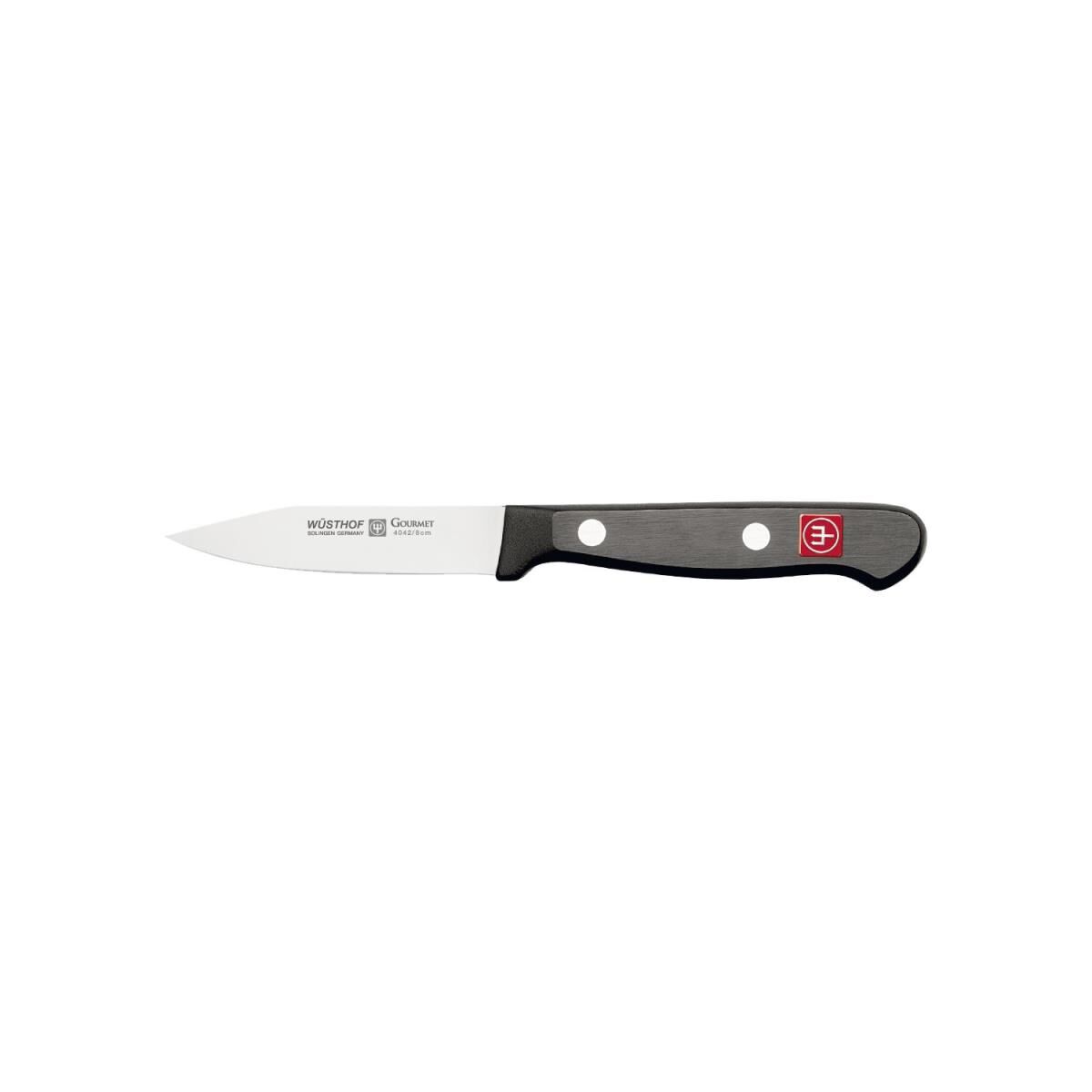 WÜSTHOF Gourmet Gemüsemesser, Länge: 205 mm, Klingenlänge: 80 mm