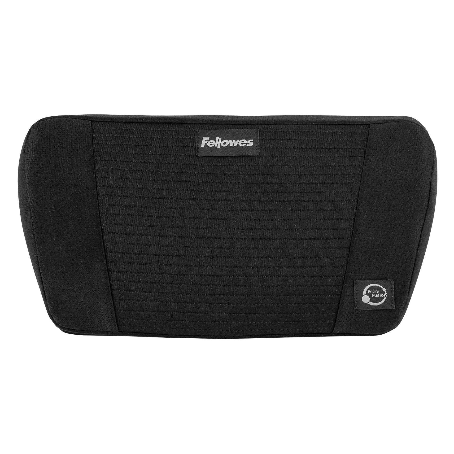Fellowes PlushTouch - Lendenwirbelstütze - Schwarz