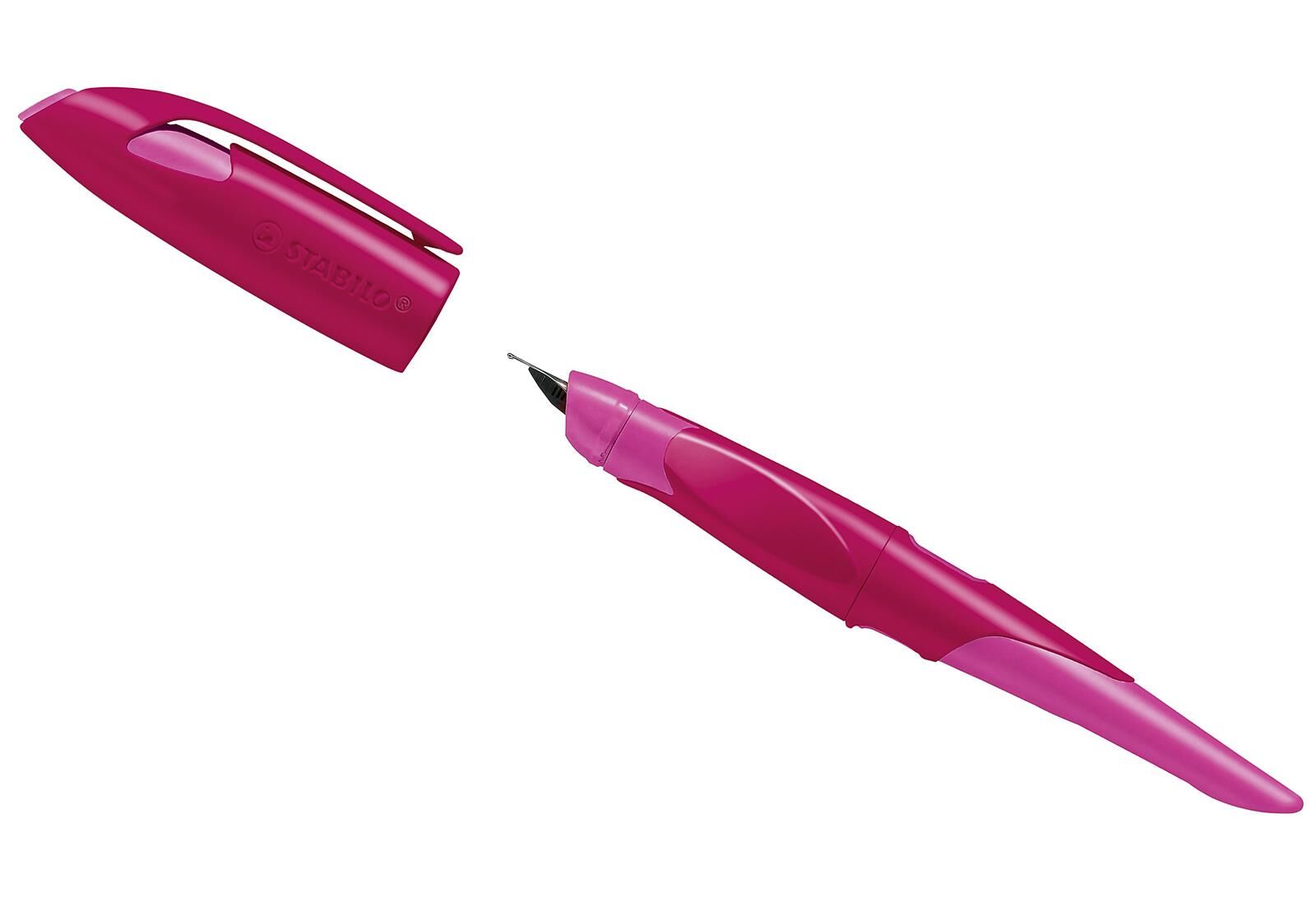 STABILO Füllhalter EASYbirdy Rechtshänder Feder A beere/pink