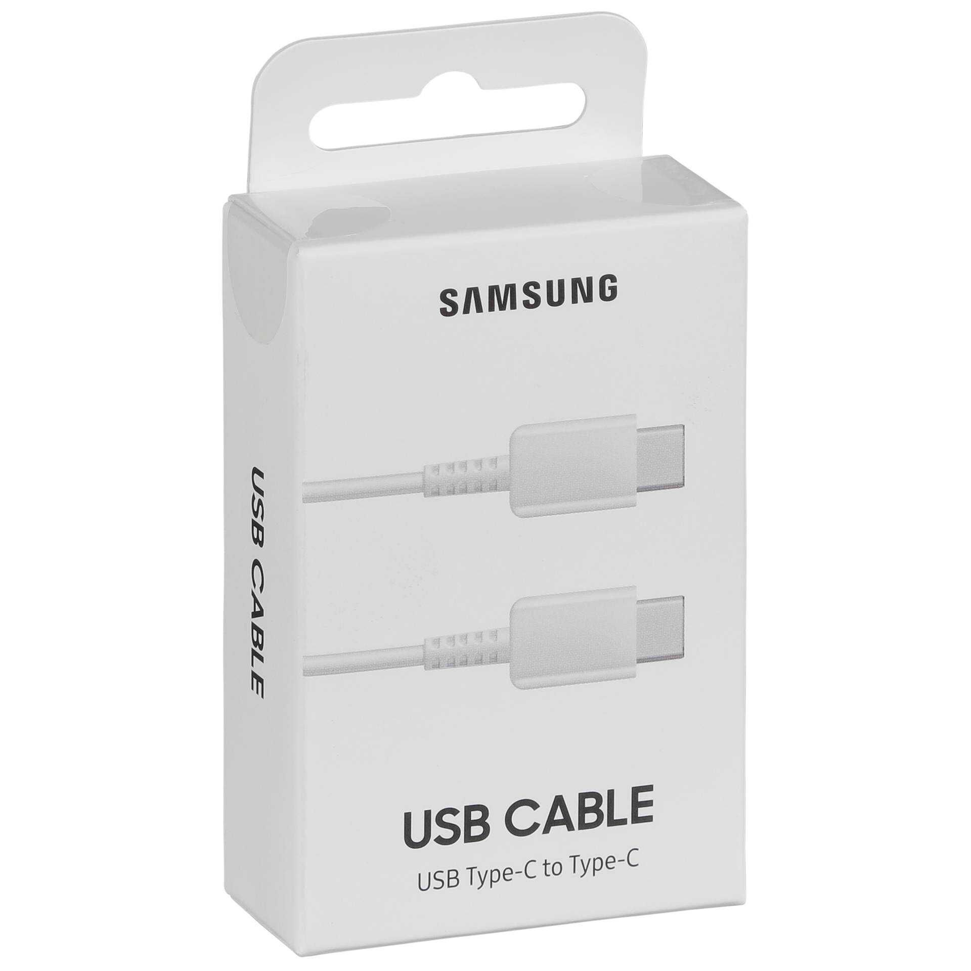 Samsung EP-DA705 - USB-Kabel - USB-C (M) bis USB-C (M) - USB 2.0 - 3 A - 1 m