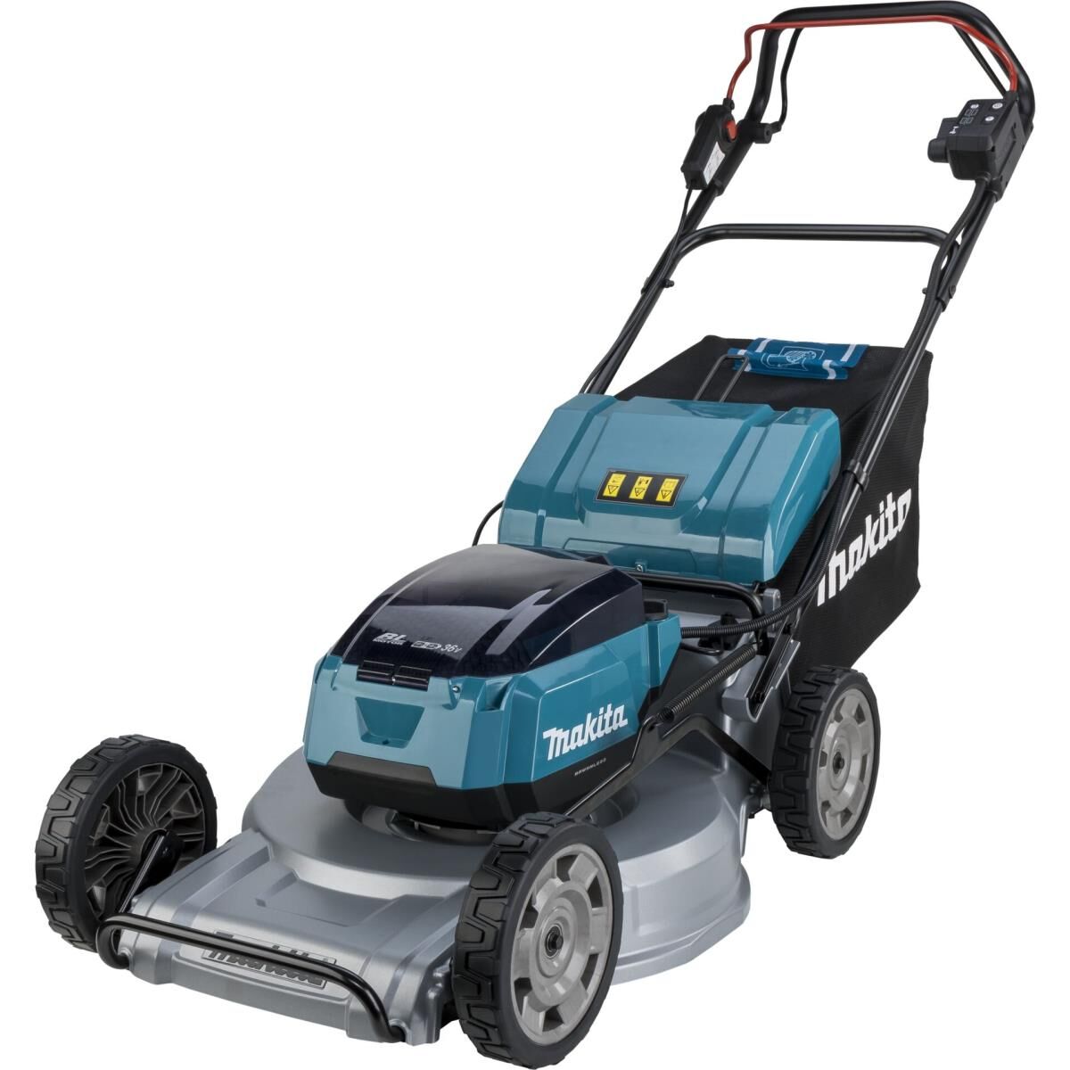 Makita DLM537Z - Rasenmäher - schnurlos - 18 V - 6 Ah - ohne Batterie, ohne Ladegerät