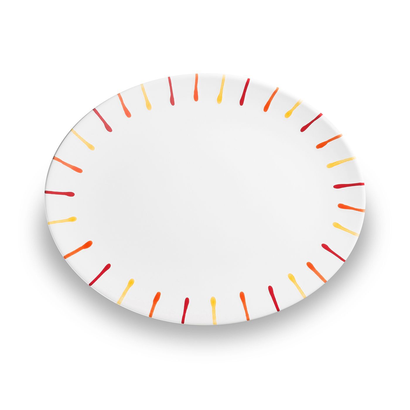 Gmundner Keramik Landlust, Platte oval (33x26cm)
