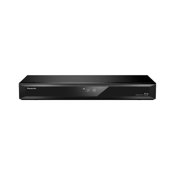 Panasonic DMR-BST760AG 3D Blu-ray Recorder mit Twin-HD Sat-Tuner, 500GB Festplatte, Ultra HD (4K) Upscaling