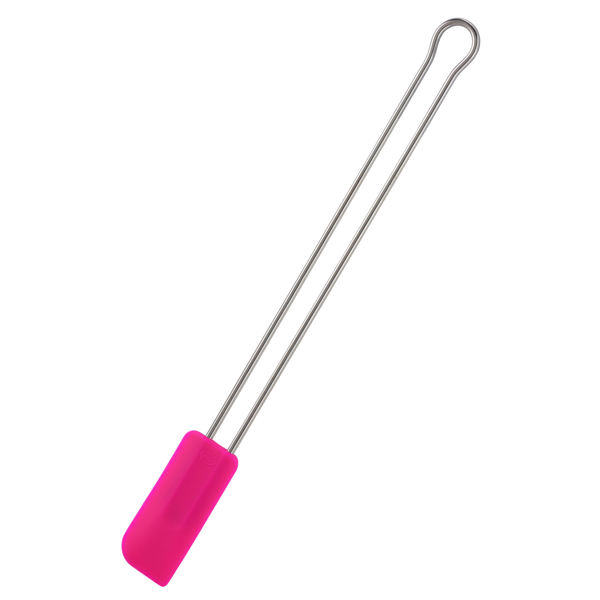 Rösle Teigschaber Rosa Silikon klein