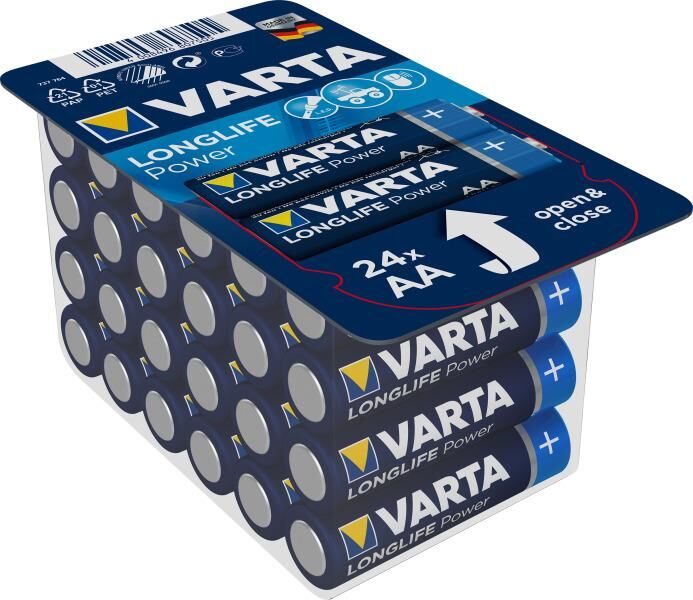Varta 4906/LR06 HIGH ENERGY Mignon 24-er Box