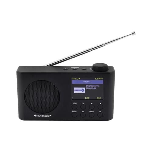 Soundmaster IR6500SW Internetradio/DAB+/FM mit Bluetooth