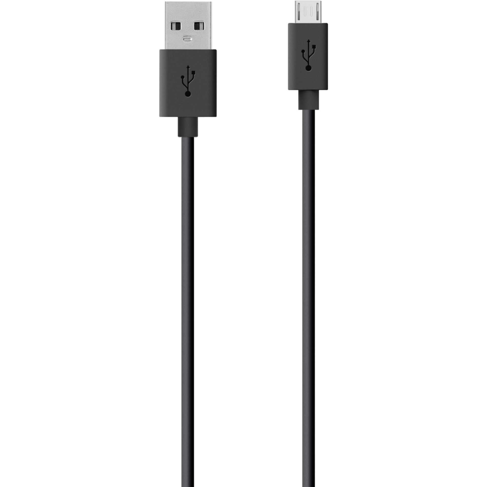 Belkin MIXIT - USB-Kabel - Micro-USB Typ B (M) bis USB (M) - 2 m - Schwarz