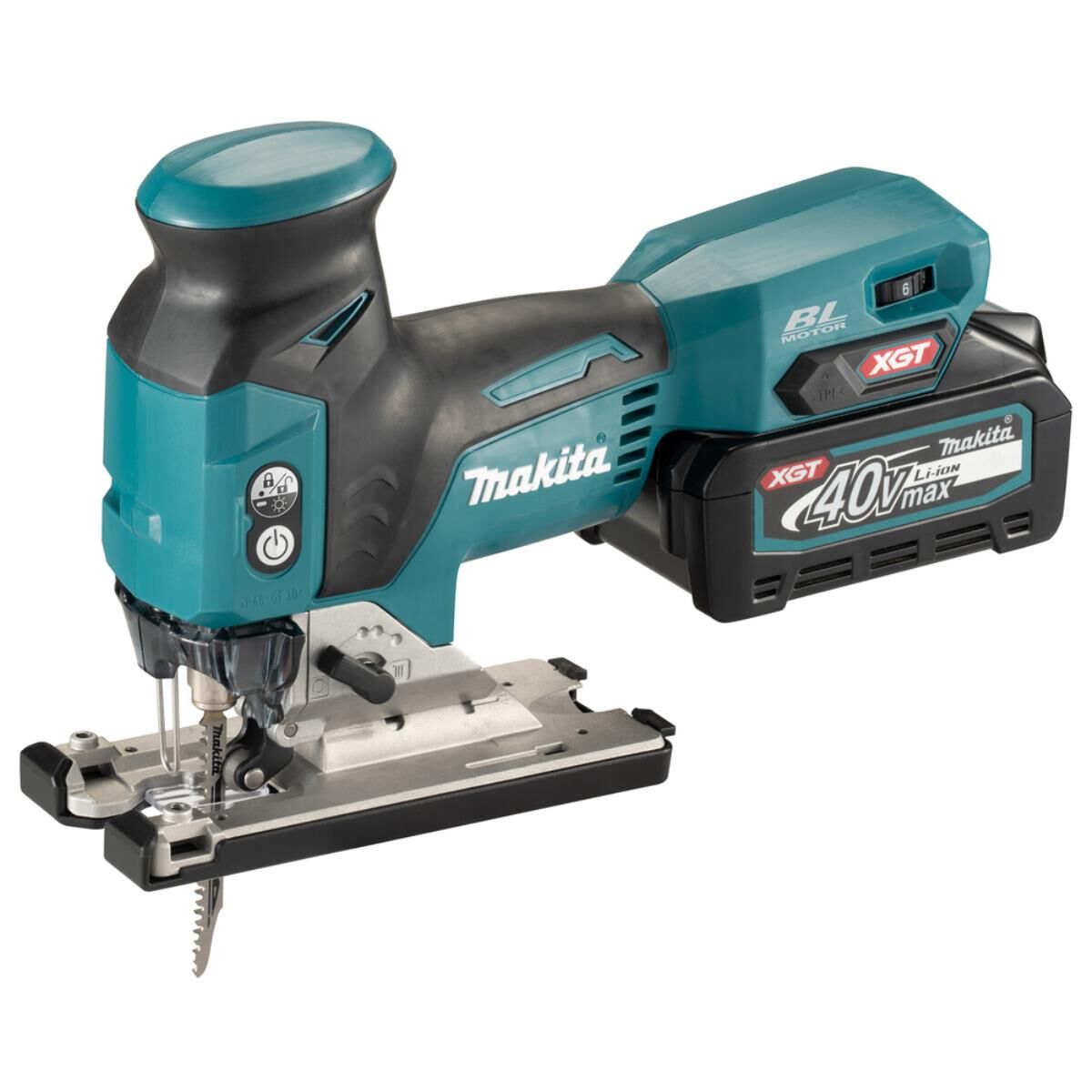 Makita Akku-Stichsäge XGT 40 V max • 800 - 3.500 U/min • 26 mm