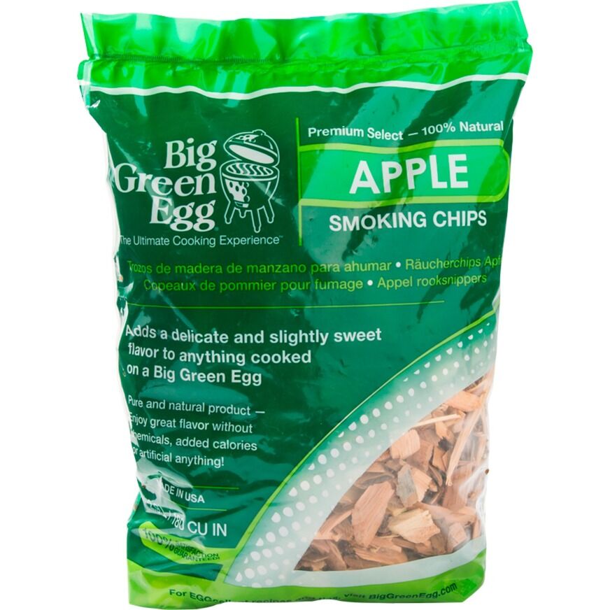 Big Green Egg Apfel Holz Chips Big Green Egg Apfel Holz Chips