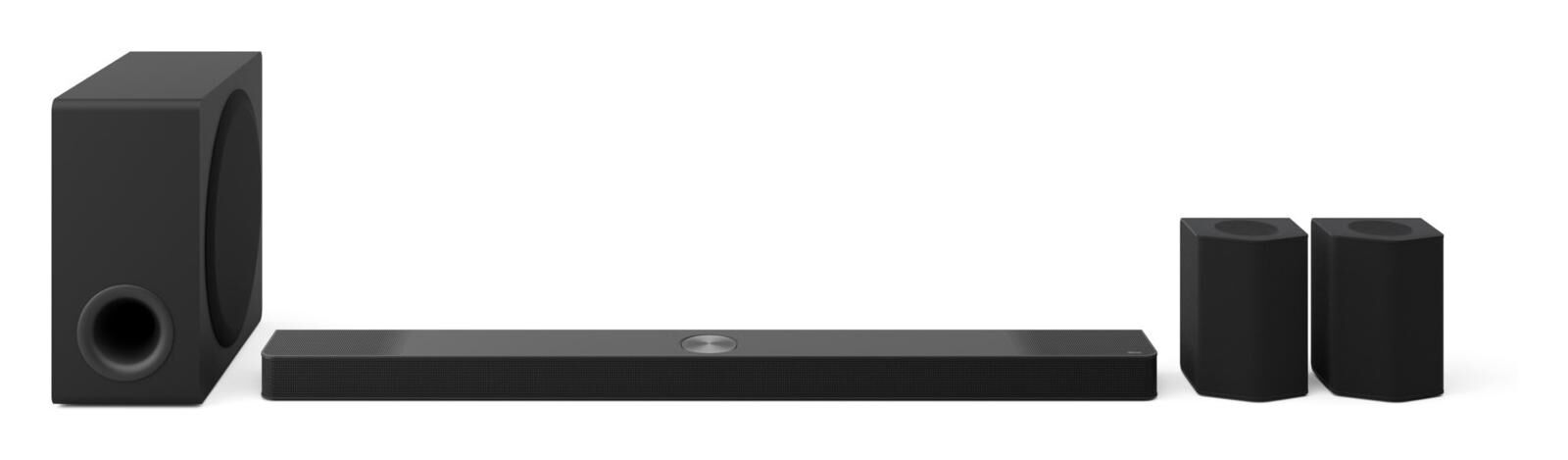 LG DS95TR 9.1.5 Soundbar inkl. Wireless-Subwoofer & kabellosen Rücklautsprechern