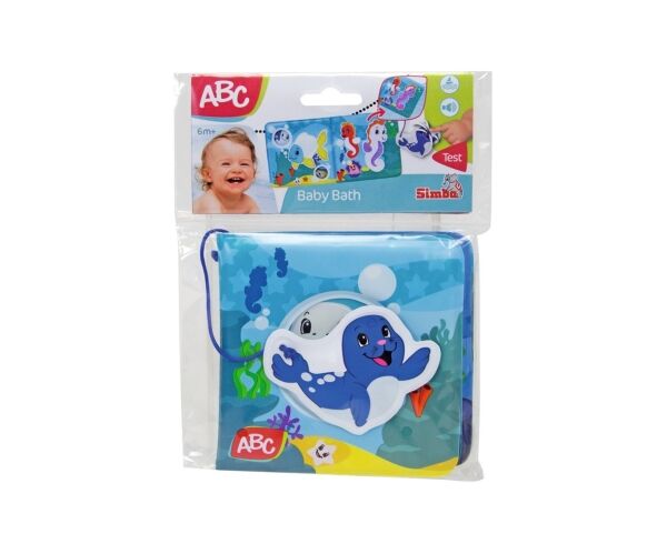 Simba Dickie ABC Magisches Badebuch 104010065