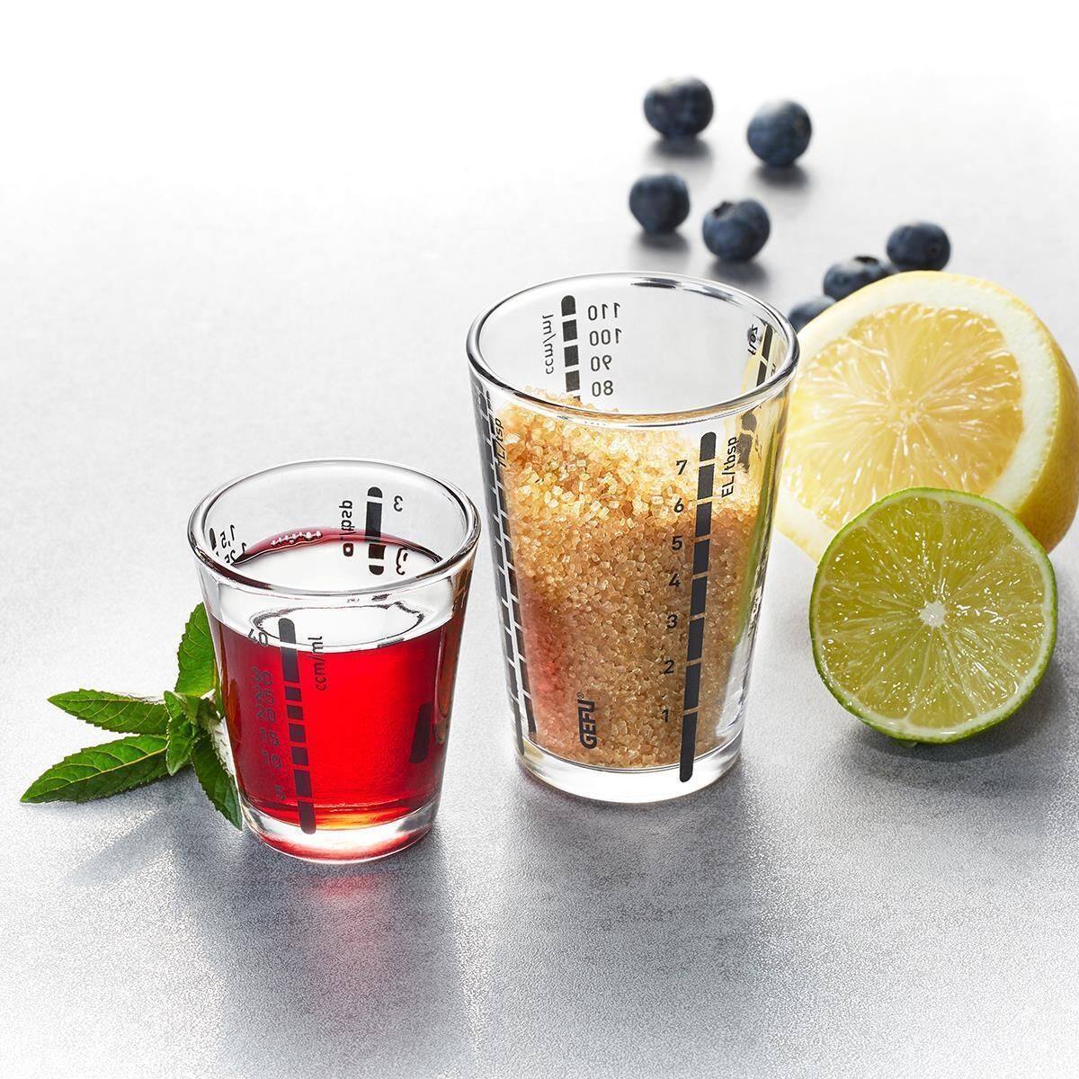 GEFU Mini Messbecher MESSI 40 ml