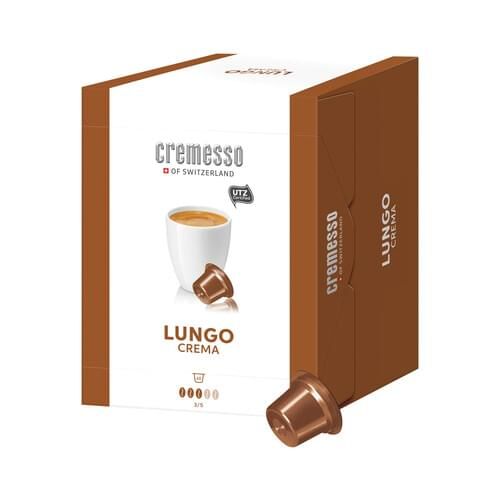 Cremesso Kapseln Lungo Crema XXL-Box 48 Kaffee Kapseln