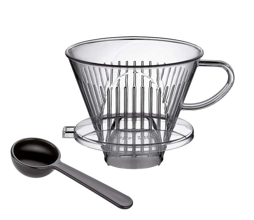 Cilio Kaffeefilter Acryl, Größe 4