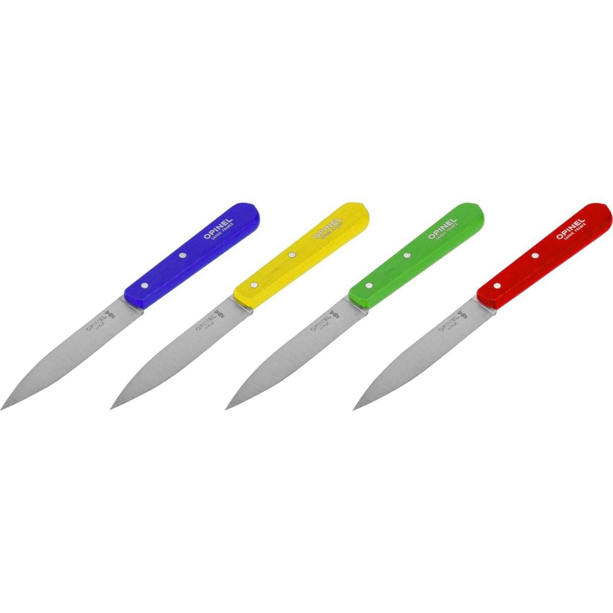 Opinel Officemesser-Set No. 112 4-tlg. farbig